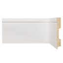 Ver imagem 1 de Rodapé MDF Frisado 12CMX2,40m 1203 Moldufama Kit 12m