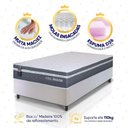 Ver mais imagens de Cama Box Cairo Molas Ensacadas Solteiro 88x188 King House