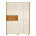 Ver imagem 6 de Guarda-roupa Infantil 6 Portas Vittoria