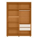 Ver imagem 5 de Guarda-roupa Infantil 6 Portas Vittoria