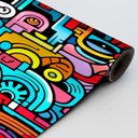 Ver imagem 5 de Adesivo de Porta - Bastrato Pop Art