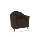 Ver imagem 3 de Poltrona Decorativa New Jussara