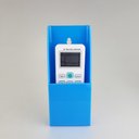 Ver imagem 3 de Suporte Porta Controle Remoto Ar TV em Acrílico Azul Claro