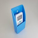 Ver imagem 4 de Suporte Porta Controle Remoto Ar TV em Acrílico Azul Claro