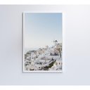 Ver imagem 4 de Quadro Paisagem Ilha Santorini 60x90 Cm Adesivo Fotográfico