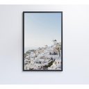 Ver imagem 2 de Quadro Paisagem Ilha Santorini 60x90 Cm Adesivo Fotográfico