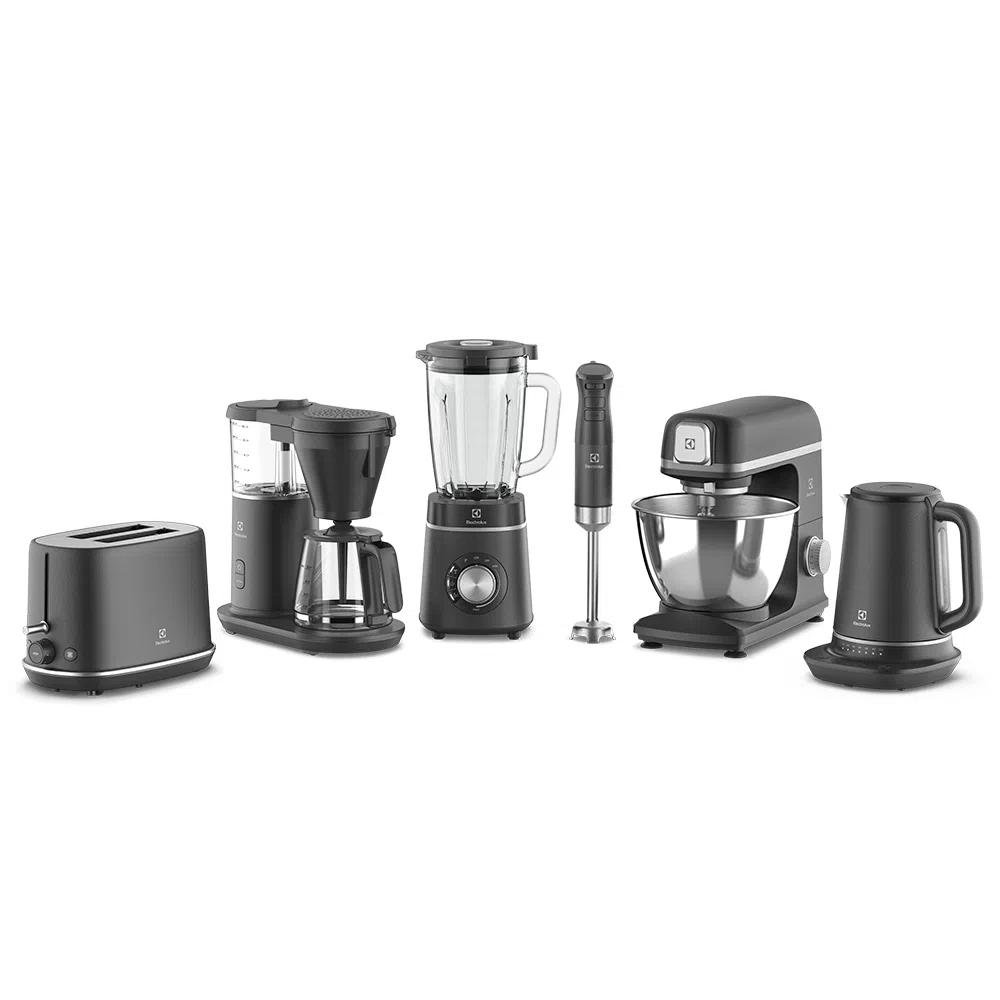 Liquidificador Electrolux preto 1200w Expert BLP70 - 127V - 5