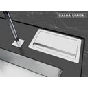 Ver imagem 6 de Porta Esponja/Sabão para Bancada em Aço Inox Escovado 25cm