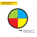 Ver imagem 3 de Lona de Salto Azul Com Emenda para Cama Elástica 3,66M ChicoPlay