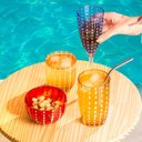 Ver imagem 3 de Conjunto 2 Tçs P/ Champanhe Wolff Vidro Orquidea Azul 200ml