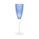 Ver imagem 2 de Conjunto 2 Tçs P/ Champanhe Wolff Vidro Orquidea Azul 200ml