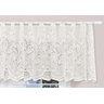 Cortina Renda Cascata Bando Reta Veneza Cozinha 0,60x3,00:tulipa Bege - 5