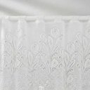 Ver imagem 5 de Cortina Renda Cascata Bando Reta Veneza Cozinha 0,60x3,00:Tulipa Bege