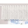 Cortina Renda Cascata Bando Reta Veneza Cozinha 0,60x3,00:tulipa Bege - 6