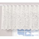 Ver imagem 4 de Cortina Renda Cascata Bando Reta Veneza Cozinha 0,60x3,00:Tulipa Bege