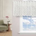 Ver mais imagens de Cortina Renda Cascata Bando Reta Veneza Cozinha 0,60x3,00:Tulipa Bege