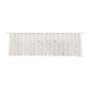 Cortina Renda Cascata Bando Reta Veneza Cozinha 0,60x3,00:tulipa Bege - 1