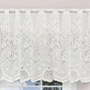 Ver imagem 6 de Cortina Renda Cascata Bando Reta Veneza Cozinha 0,60x3,00:Tulipa Bege