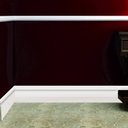 Ver imagem 2 de Kit Rodapé de MDF 3 Barras Frisadas de Sobrepor 12CMX2,40m Rende 7,2m Branco Moldufama
