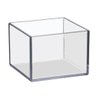 Balde de Gelo Cubo para Gelo 2,7 Litros Transparente - 1