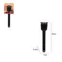 Ver imagem 3 de Escova de Aço para Limpar Grelha de Churrasco Limpeza Pesada C/ Cerdas e Raspador de Metal