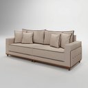 Ver imagem 2 de Sofá para Sala de Estar Living 05 Lugares 236cm Montes Claros