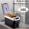 Mini Geladeira 10l Casa e Carro Cooler Aquece Resfria Frigobar Automovel Barco Bivolt - 2
