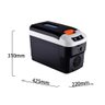Mini Geladeira 10l Casa e Carro Cooler Aquece Resfria Frigobar Automovel Barco Bivolt - 6