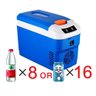 Mini Geladeira 10l Casa e Carro Cooler Aquece Resfria Frigobar Automovel Barco Bivolt - 7