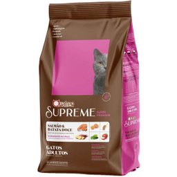 Ração Super Premium Gatos Adultos Castrados Quatree Supreme - 1