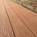 Ver imagem 5 de Cantoneira para Deck Wpc Teca 290cm X 5,5cm X 5cm Rm Decor