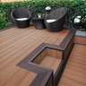 Cantoneira para Deck Wpc Teca 290cm X 5,5cm X 5cm Rm Decor - 4