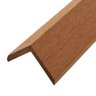 Cantoneira para Deck Wpc Teca 290cm X 5,5cm X 5cm Rm Decor - 2