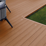 Cantoneira para Deck Wpc Teca 290cm X 5,5cm X 5cm Rm Decor - 3