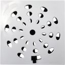 Ver imagem 1 de Kit 10 Grelha Quadrada 15x15cm com Anti-inseto em Pvc Astra