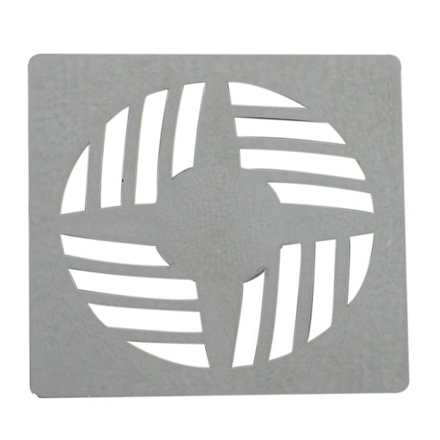 Kit 3 Grelha Quadrada 15x15cm em Abs Modelo Ii - 1