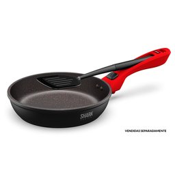 Panela Sauté Petit 20cm Ichef Ultra Polishop Shark Series - Vermelha | Ichef - 6