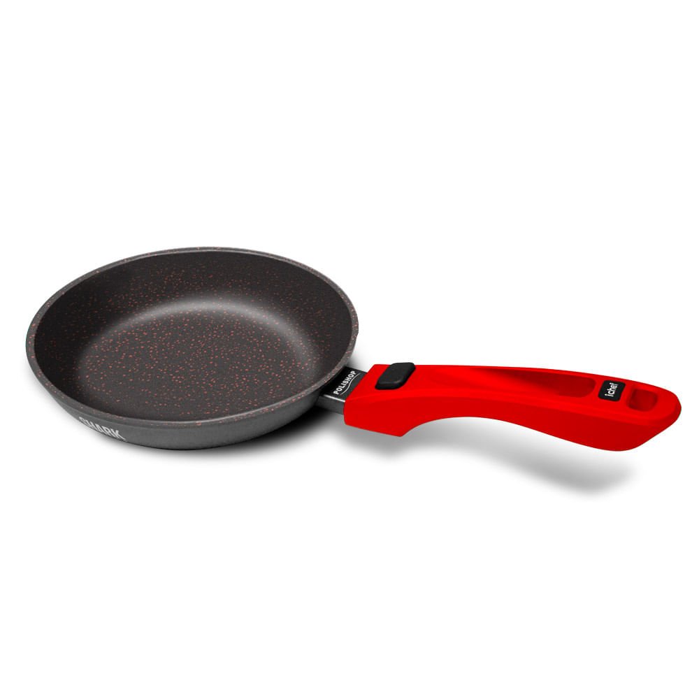 Panela Sauté Petit 20cm Ichef Ultra Polishop Shark Series - Vermelha | Ichef - 1