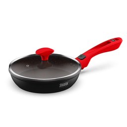 Panela Sauté Petit 20cm Ichef Ultra Polishop Shark Series - Vermelha | Ichef - 3