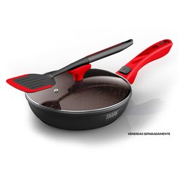 Panela Sauté Petit 20cm Ichef Ultra Polishop Shark Series - Vermelha | Ichef - 5