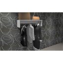 Ver imagem 3 de Arara Cabideiro de Parede 60 x 30 x 15 cm em MDF Branco