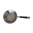 Ver imagem 2 de Kit Frigideiras em Aço Inox Cabo Baquelite Chapa 2mm Fritura Jamar 80331001e80331201e80331401JAM