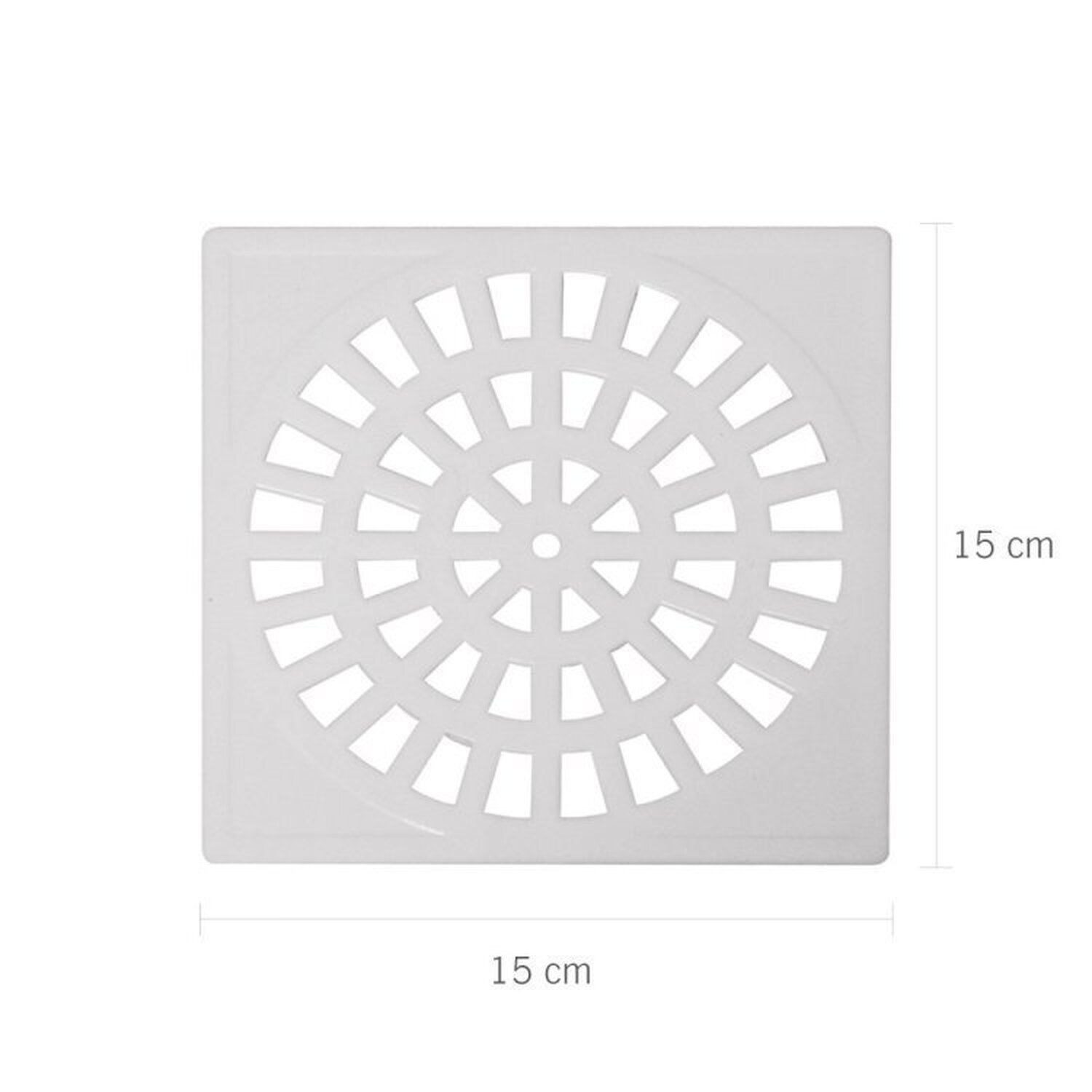 Kit 3 Grelha Quadrada 15x15cm em Pp Astra - 2