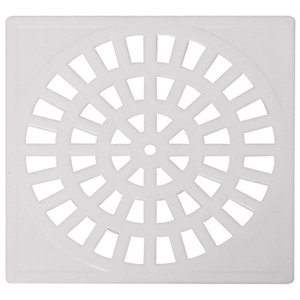 Kit 5 Grelha Quadrada 15x15cm em Pp Astra
