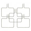 Ver imagem 2 de Kit Resistência Superior para Fornos Embutir 220v - 5 Peças Verde 220v