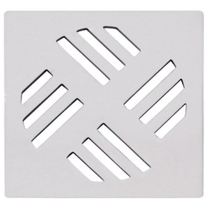 Kit 10 Grelha Quadrada 9,4 X 9,4 Cm em Alumínio Astra