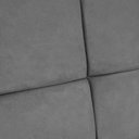 Ver imagem 2 de Painel Solteiro 90cm Nina Slk Decor Cinza Painel Nina