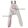 Cortador de Unha Cao Gato Pet Cachorro Animal de Estimaçao Lanterna Led Lixa de Unha Seguro Conforta - 8
