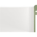Ver imagem 2 de Rodapé MDF Frisado 15CMX2,40m 1500 Moldufama Kit 7,2m