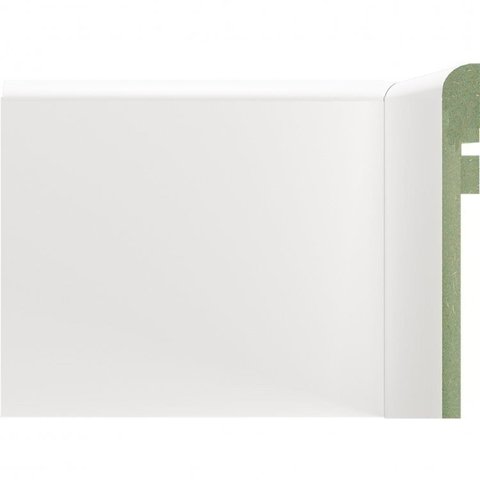 Rodapé MDF Frisado 15CMX2,40m 1500 Moldufama Kit 7,2m